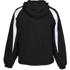 Athletic Fleece Lined Colorblock Jacket