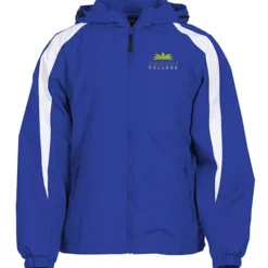 Athletic Fleece Lined Colorblock Jacket