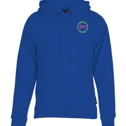Athletic Fleece Pullover Hoodie - Embroidered