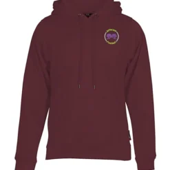 Athletic Fleece Pullover Hoodie - Embroidered