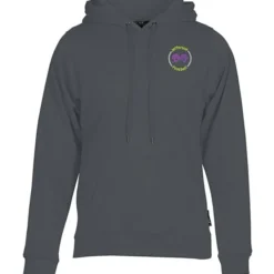 Athletic Fleece Pullover Hoodie - Embroidered - 24 hr