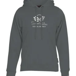 Athletic Fleece Pullover Hoodie - Screen