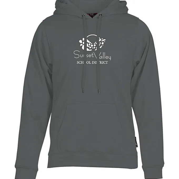 Athletic Fleece Pullover Hoodie - Screen