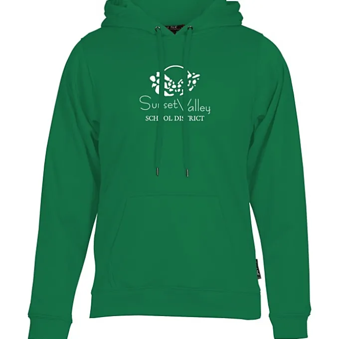 Athletic Fleece Pullover Hoodie - Screen