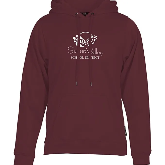 Athletic Fleece Pullover Hoodie - Screen