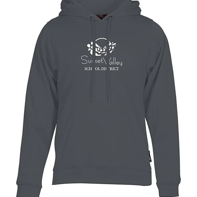 Athletic Fleece Pullover Hoodie - Screen