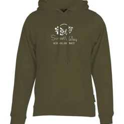Athletic Fleece Pullover Hoodie - Screen