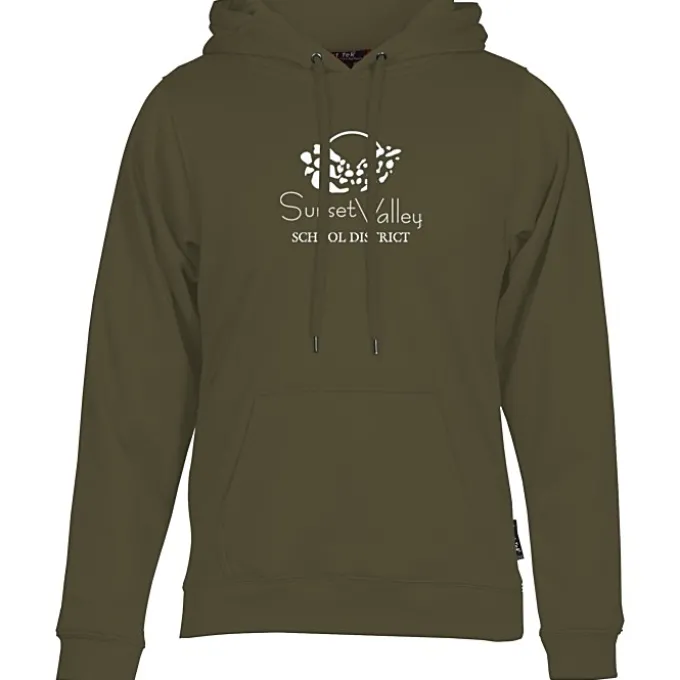 Athletic Fleece Pullover Hoodie - Screen