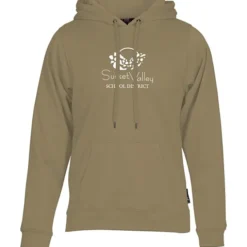 Athletic Fleece Pullover Hoodie - Screen