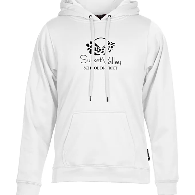 Athletic Fleece Pullover Hoodie - Screen