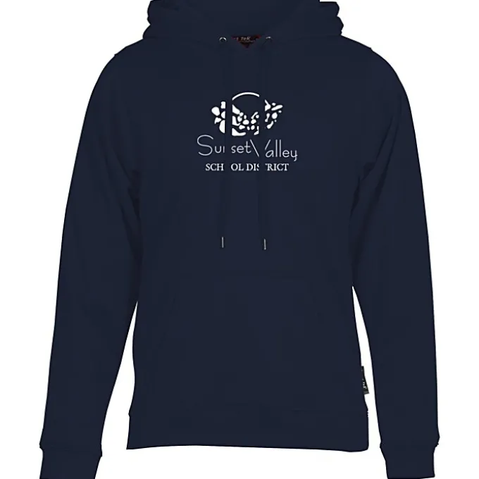 Athletic Fleece Pullover Hoodie - Screen