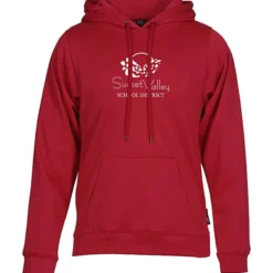 Athletic Fleece Pullover Hoodie - Screen