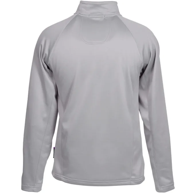 Athletic 1/4-Zip Fleece Pullover - Embroidered
