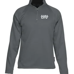 Athletic 1/4-Zip Fleece Pullover - Screen