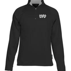 Athletic 1/4-Zip Fleece Pullover - Screen