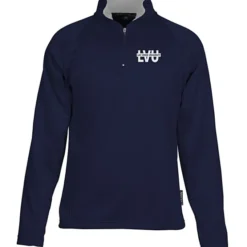 Athletic 1/4-Zip Fleece Pullover - Screen