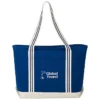 Atlantic 20-oz Cotton Zippered Tote