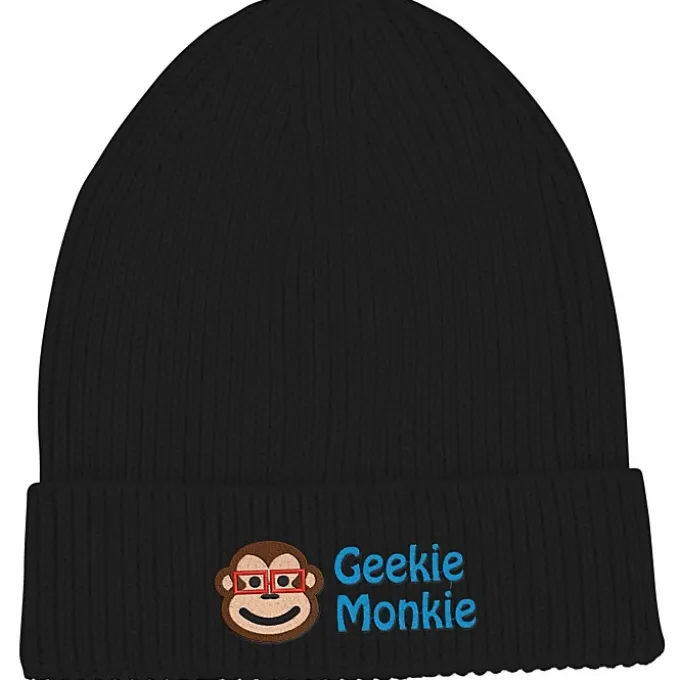 Atlantis Fine Rib Knit Cuff Beanie