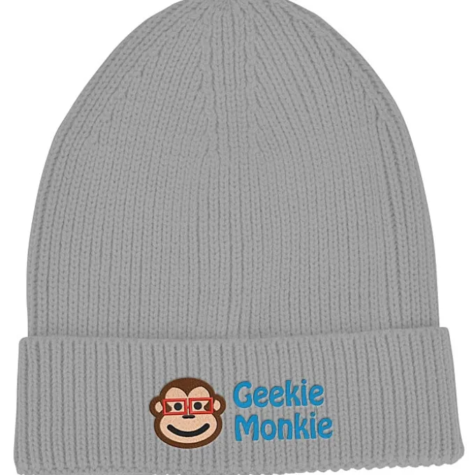 Atlantis Fine Rib Knit Cuff Beanie
