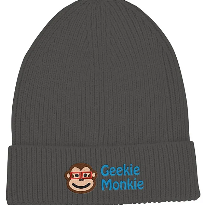 Atlantis Fine Rib Knit Cuff Beanie