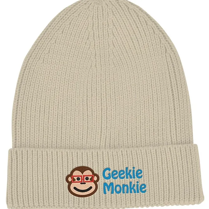 Atlantis Fine Rib Knit Cuff Beanie