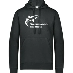 Augusta All-Day Core Basics Fleece Hoodie