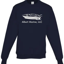 Augusta All-Day Core Basics Fleece Crew Sweatshirt