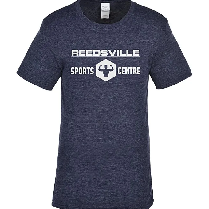 Augusta All-Day Core Basics Tri-Blend T-Shirt