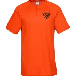 Augusta Attain 2-Button Baseball Jersey