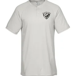 Augusta Attain 2-Button Baseball Jersey