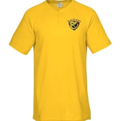 Augusta Attain 2-Button Baseball Jersey