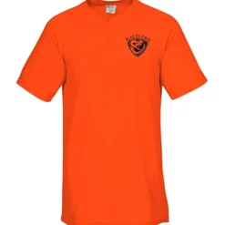 Augusta Attain 2-Button Baseball Jersey