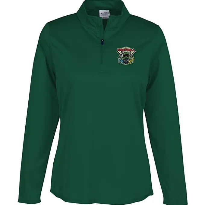 Augusta Attain Performance 1/4-Zip Pullover - Ladies'