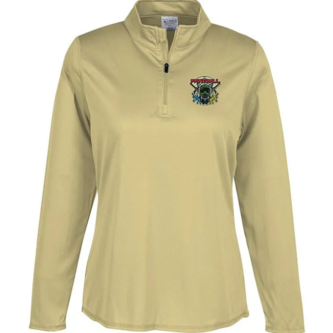 Augusta Attain Performance 1/4-Zip Pullover - Ladies'