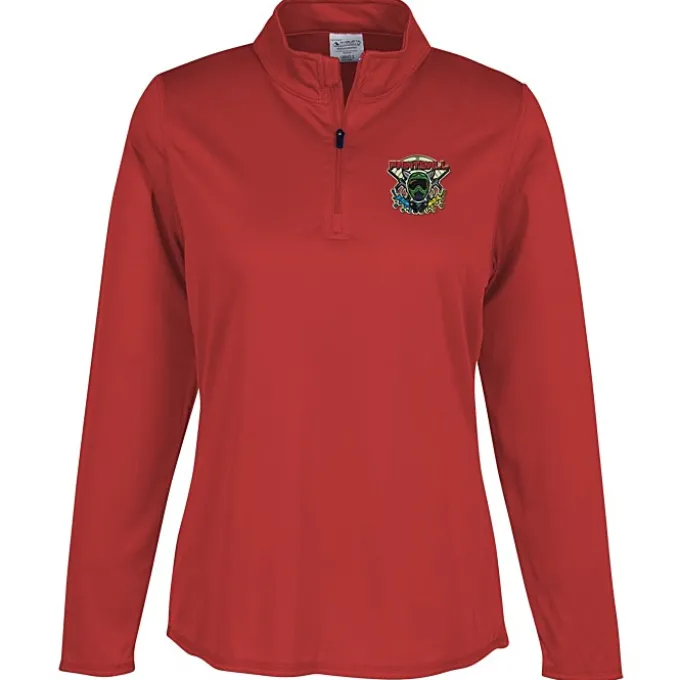 Augusta Attain Performance 1/4-Zip Pullover - Ladies'
