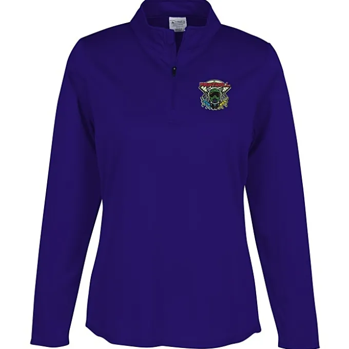 Augusta Attain Performance 1/4-Zip Pullover - Ladies'