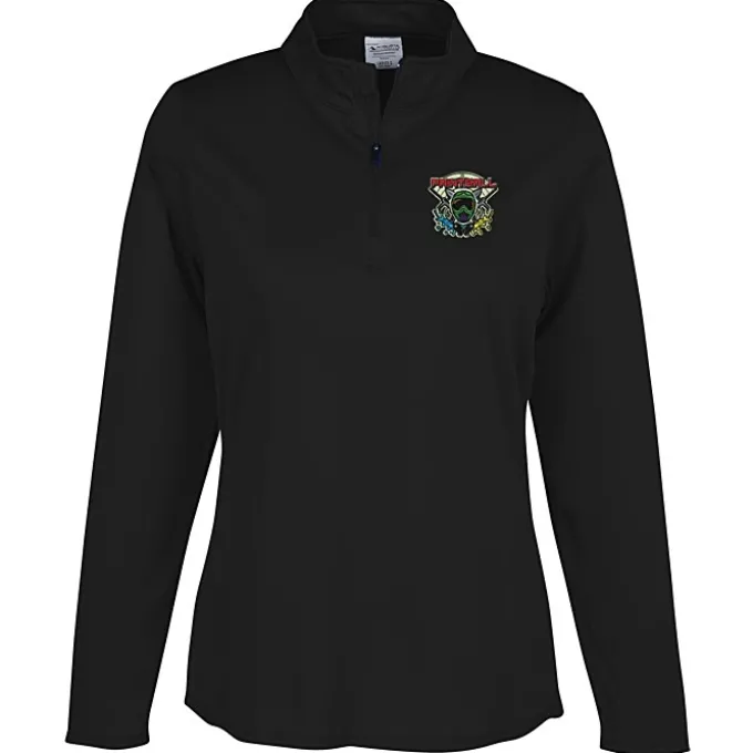 Augusta Attain Performance 1/4-Zip Pullover - Ladies'