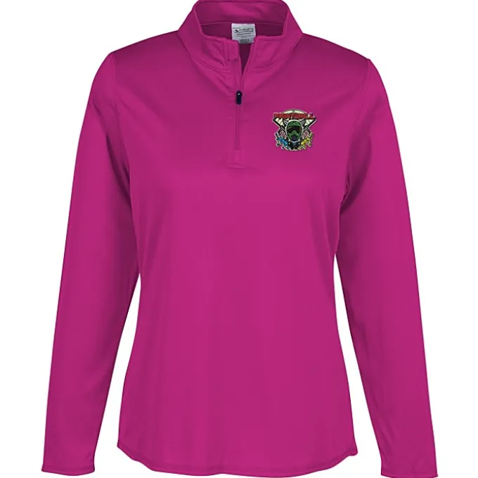 Augusta Attain Performance 1/4-Zip Pullover - Ladies'