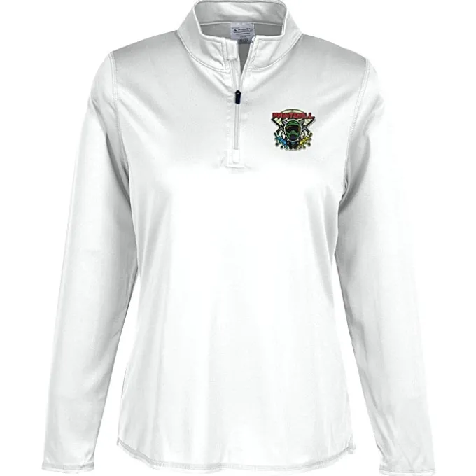 Augusta Attain Performance 1/4-Zip Pullover - Ladies'
