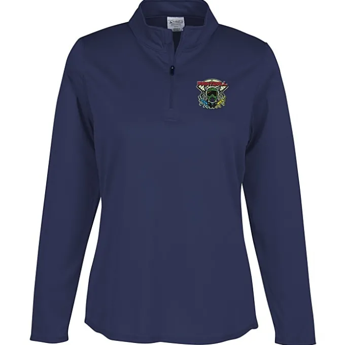 Augusta Attain Performance 1/4-Zip Pullover - Ladies'