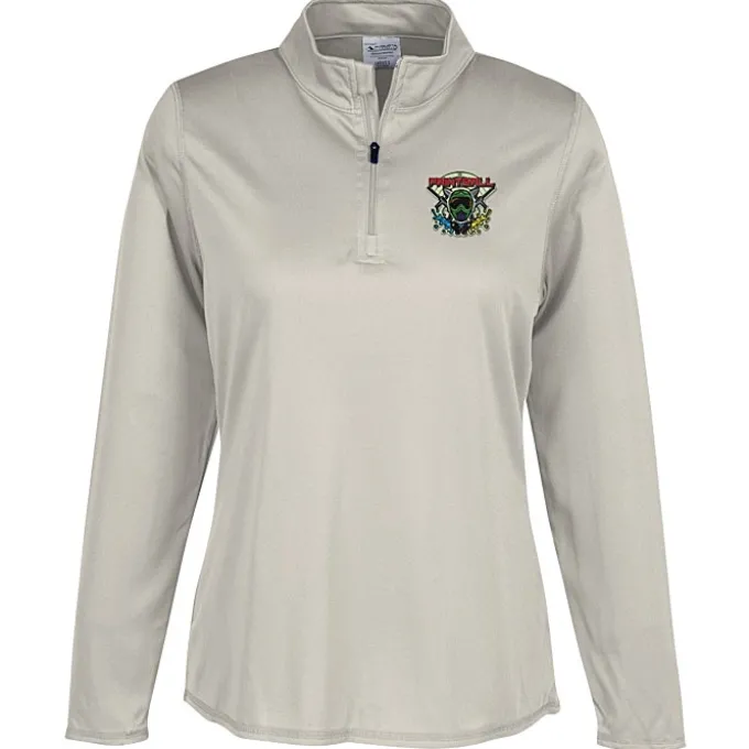 Augusta Attain Performance 1/4-Zip Pullover - Ladies'