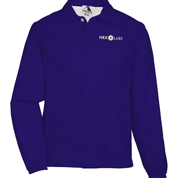 Augusta Coach's Jacket - Embroidered