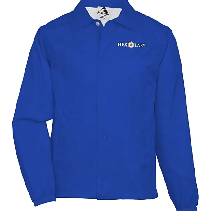 Augusta Coach's Jacket - Embroidered