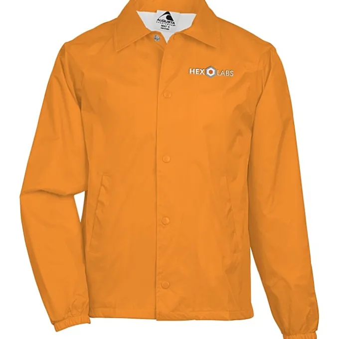 Augusta Coach's Jacket - Embroidered
