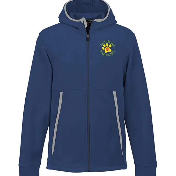 Augusta Fleece Hooded Jacket - Men's