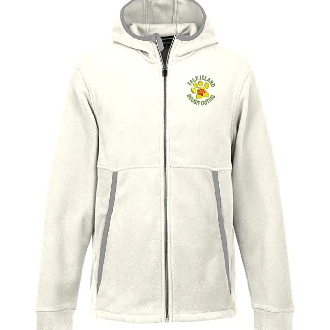 Augusta Fleece Hooded Jacket - Men's