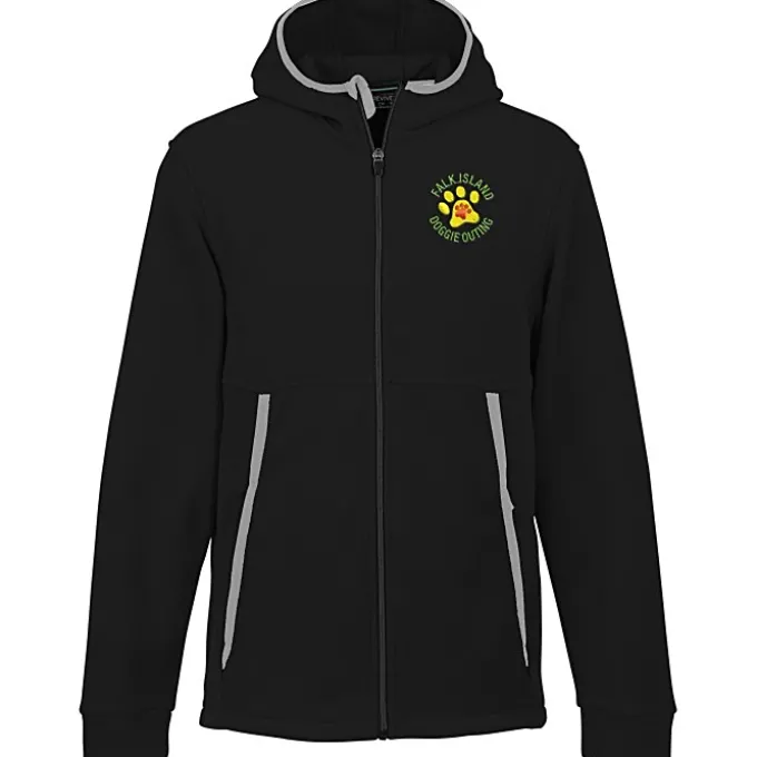 Augusta Fleece Hooded Jacket - Men's