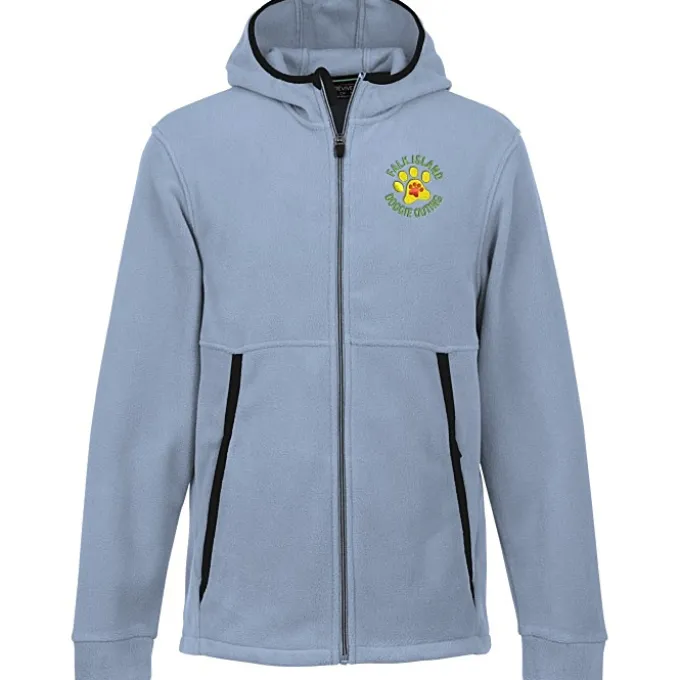 Augusta Fleece Hooded Jacket - Men's