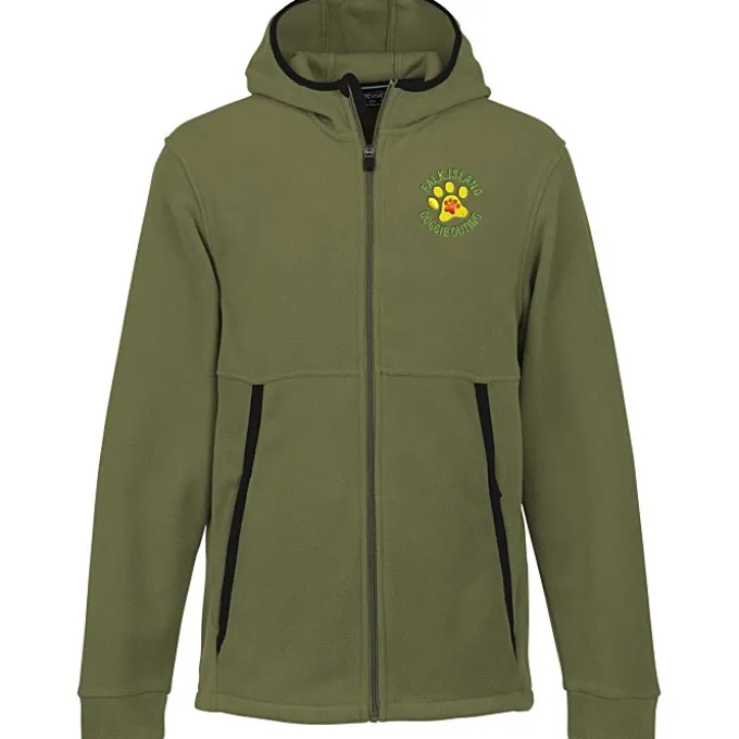 Augusta Fleece Hooded Jacket - Men's