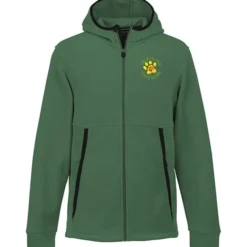 Augusta Fleece Hooded Jacket - Men's
